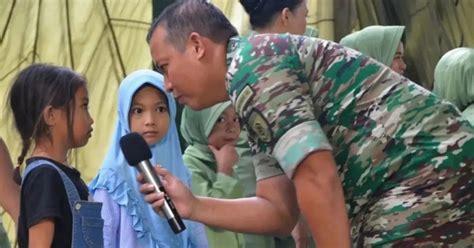 Pertemuan Gabungan Persit Kartika Chandra Kirana Ranting Yonif Para