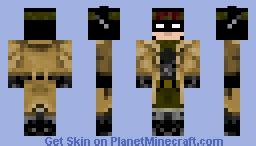 Nightmare Batman Minecraft Skin