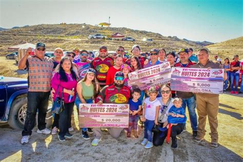 Sañudos Team rey en el clásico Torneo de Pesca de Lobina Huites 2024