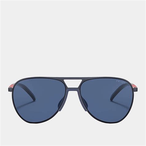 Prada Blue Sunglasses Prada | The Luxury Closet