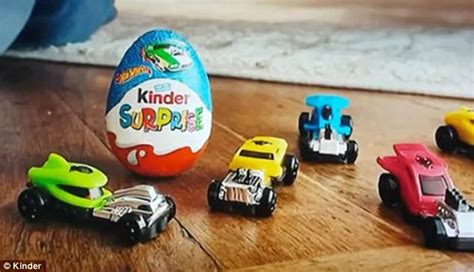 Shoppers Slam Sexist Kinder Surprise Eggs Daily Mail Online