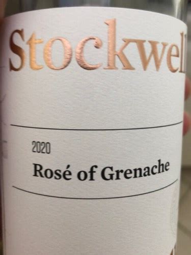 Stockwell Ros Of Grenache Vivino Us