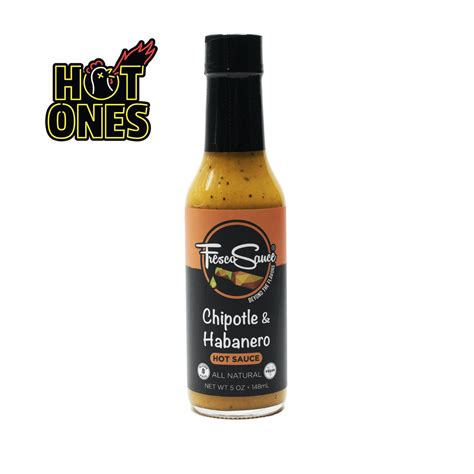 Chipote Habanero Hot Rosemary Grill