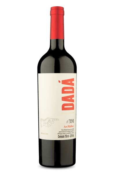 Finca Las Moras Dadá Nº 391 Art Malbec 2022 Bodegas Wine