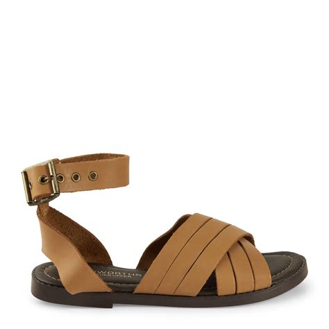 Tan Ankle Strap Sandals 3119891 Truworths