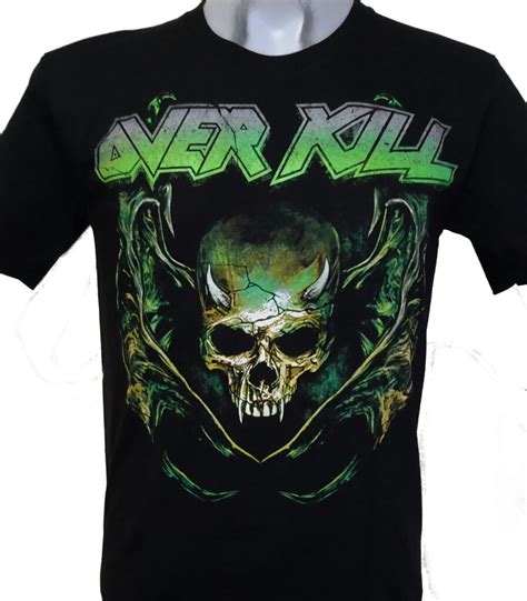 Overkill t-shirt The Wings of War size L – RoxxBKK