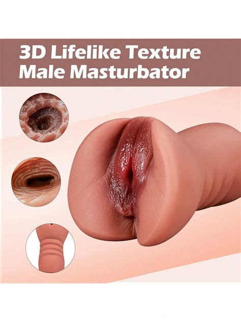 Masturbador Masculino Con Vagina Realista Inserci N De De Bolsillo