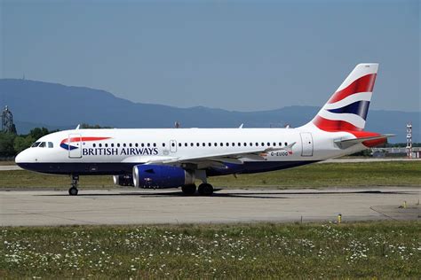 British Airways Airbus A319 131 G EUOG Th Crocoll Flickr