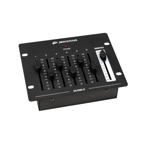 JB SYSTEMS Small 6 Channels DMX Controller With Build In Power Supply