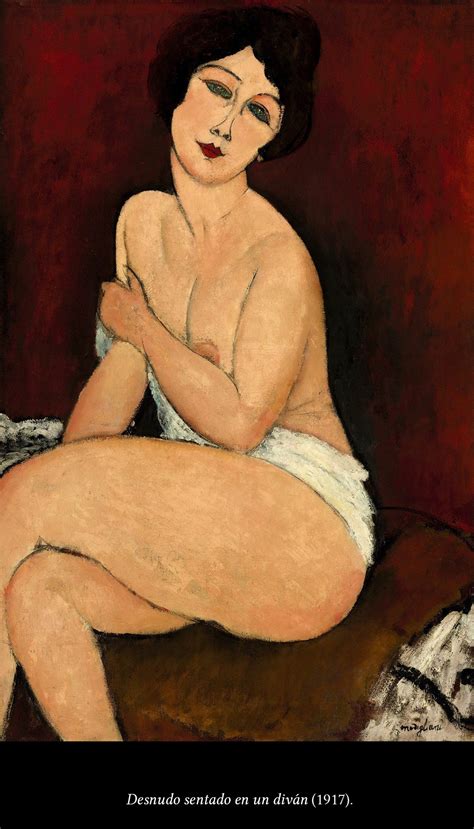 Amedeo Modigliani Y El Desnudo Moderno Minutos De Arte