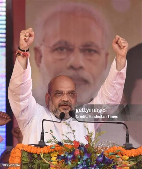 President Amit Shah Addresses Purvanchal Mahaakumbg Rally In Delhi