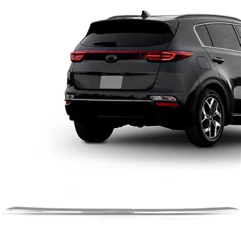 Friso Parachoque Traseiro Sportage 2019 2020 2021 22 Cromado