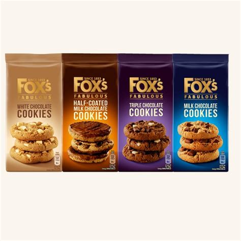 Foxs Cookie Selection Half Coated Chunkie G Triple Chunkie G