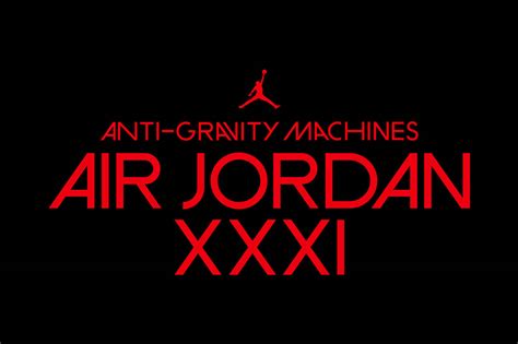 Air Jordan XXXI - Anton Pearson