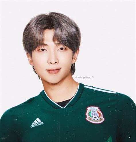 Namjoon Mexicano Chicos Bts Namjoon Mexicano