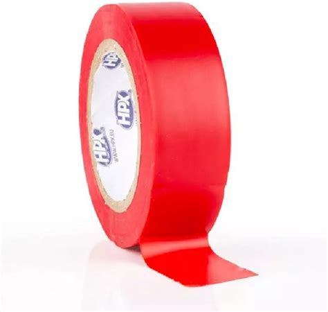 PVC Isolatietape Rood 15mm X 10m Bol