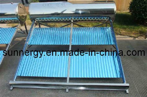 Solar Water Heater Thermal System Sus Ba Non Pressure Solar