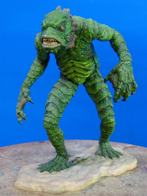 Models And Kits Creature From The Black Lagoon Gill Man 16 Vinyl Figure