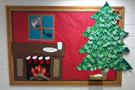 10 Attractive Christmas Tree Bulletin Board Ideas 2024