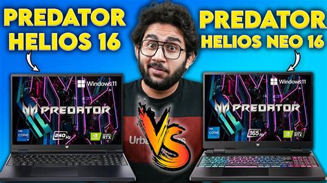 Is There Any Difference Acer Predator Helios Vs Neo Youtube