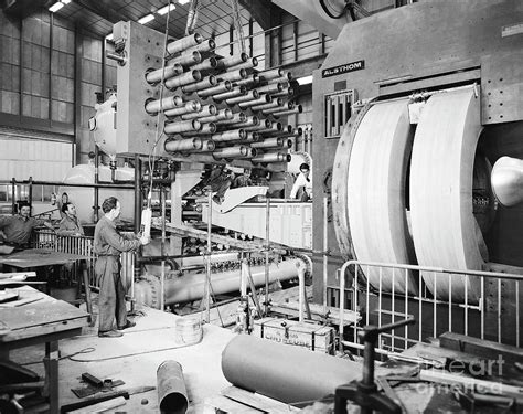 Gargamelle Bubble Chamber Photograph By Cern Science Photo Library