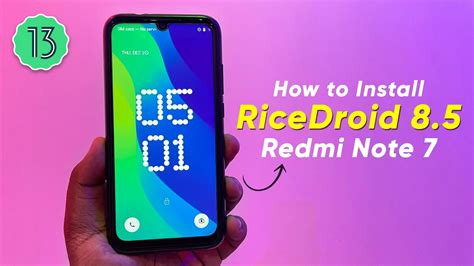 Ricedroid Installation Guide On Redmi Note Android Orangefox