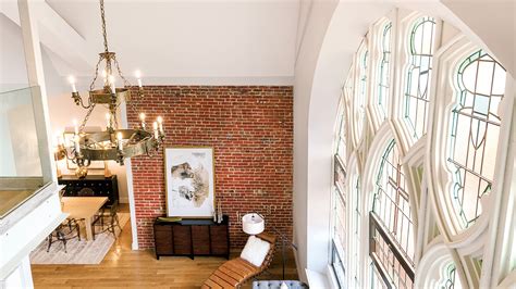 We Cant Get Over The Windows In This Converted Church Condo