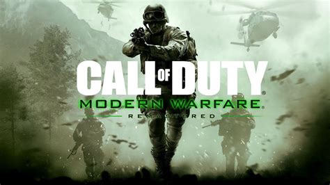 CALL OF DUTY MODERN WARFARE REMASTERED MISJA 1 ZAĆMIENIE YouTube