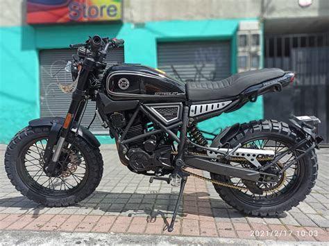 Motos Daytona Scrambler Revolution Cc