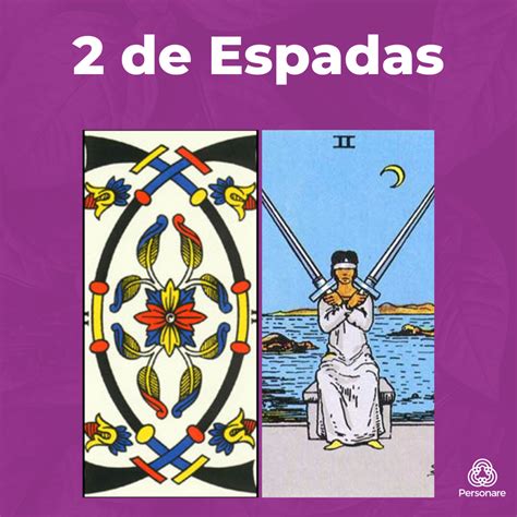 Dois De Espadas No Tarot Significados Da Carta Personare