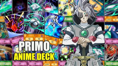 Yu Gi Oh Primo Deck Gaia OriCards YouTube