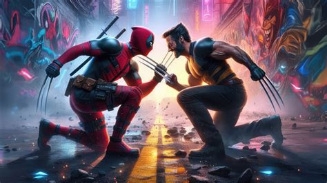 2560x1440 Deadpool And Wolverine Action Packed Adventure 1440p