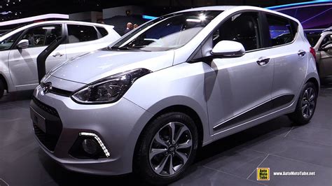 Hyundai I Exterior And Interior Walkaround Geneva