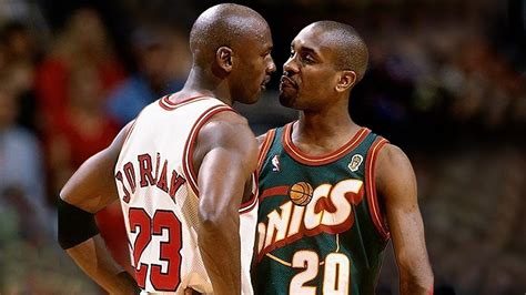 When Gary Payton Disrespected Michael Jordan And Instantly Regretted It