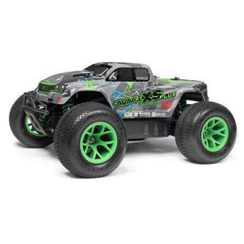 HPI Savage XS Flux Brushless Monster Truck RTR Vaughn Gittin Jr