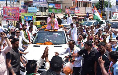 Ghaziabad India April 15 Congress Candidate For Ghaziabad Lok Sabha