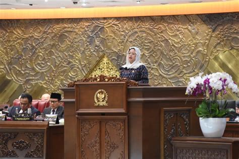 Tutup Masa Sidang Ketua Dpr Singgung Pengawasan Haji Dan Uu Kesehatan