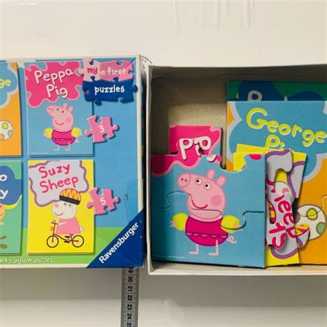 Peppa Pig Chunky Jigsaw Puzzles Readingcorner Ro