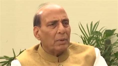 Lok Sabha Election 2019 Rajnath Singh Claims Bjp Worked On National