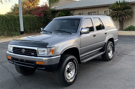 No Reserve 1994 Toyota 4runner Sr5 V6 4×4 5 Speed For Sale On Bat