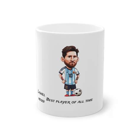 Messi Mug, Messi Cup, Argentina, Barcelona, PSG - Etsy