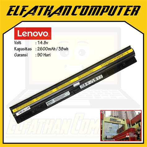 Jual Baterai Batre Baterry Laptop LENOVO Ideapad E40 70 G40 70 G50 30