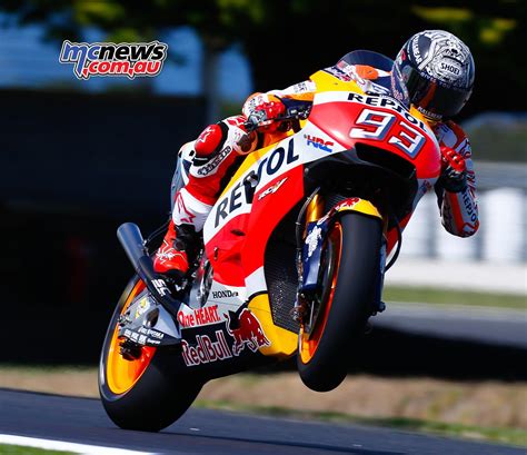 Marc Marquez Tops Day One At Phillip Island MCNews Au