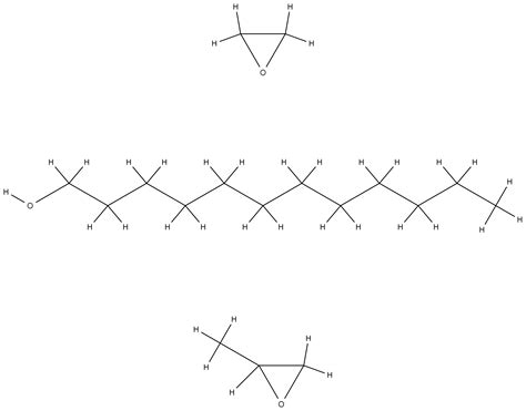 十二烷醇聚氧乙烯聚氧丙烯醚 Cas 68238 81 3