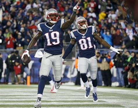 New England Patriots Injuries Updating The Statuses Of Brandon Lafell