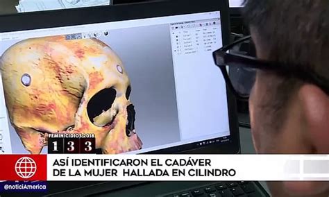 Forenses Emplearon Escaneo 3D Para Identificar A Mujer Hallada En