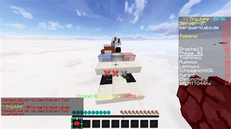 Minecraft Tryjump Bergwerklabs Youtube