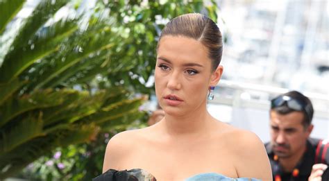 Je me suis fait opérer Adèle Exarchopoulos évoque un accident