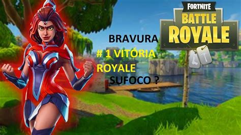 Bravura 1 VitÓria Royale Sufoco Fortnite Battle Royale Ps4 Youtube