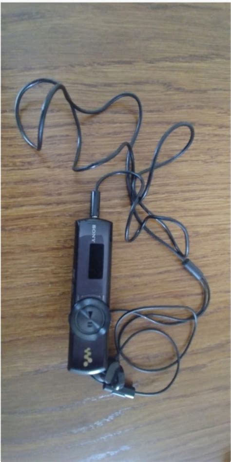 Odtwarzacz Mp Sony Walkman Nwz B Zgierz Kup Teraz Na Allegro